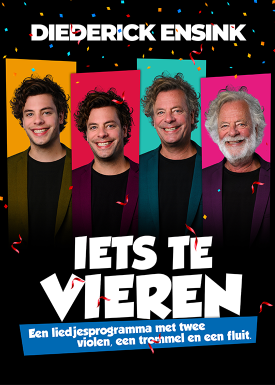 Diederick Ensink - Iets Te Vieren