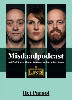 De Misdaadpodcast Live
