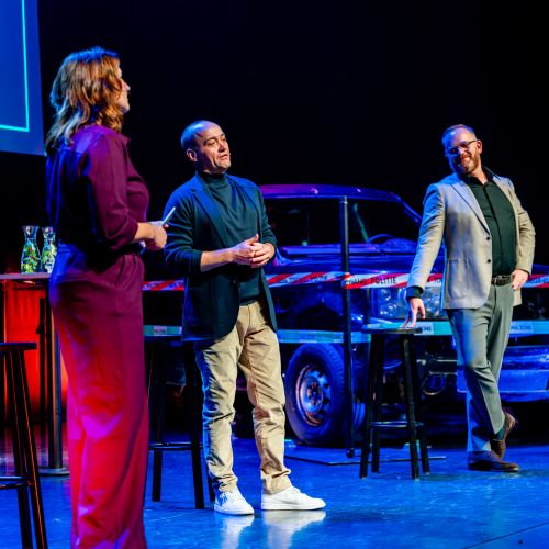 De Misdaadpodcast Live - Galerij afbeelding