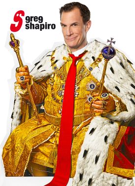 Greg Shapiro - KING ME