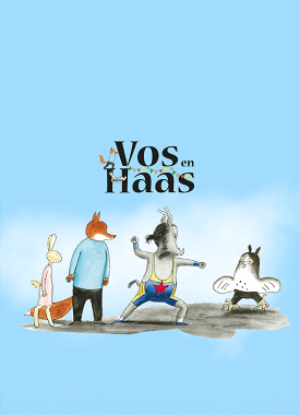 Vos & Haas…met vrienden (3+)