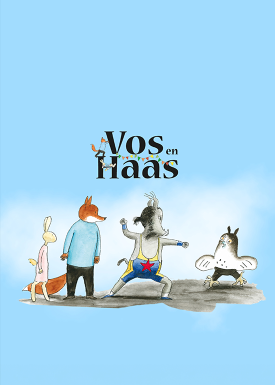 Vos & Haas…met vrienden (3+)