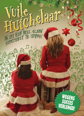 Vuile Huichelaar - Ik zit hier heel alleen kerstfeest te vieren 2